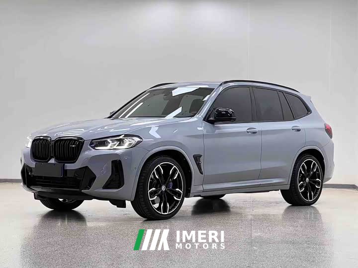 BMW X3 M 2022 X3 M - автомобиль из Китая