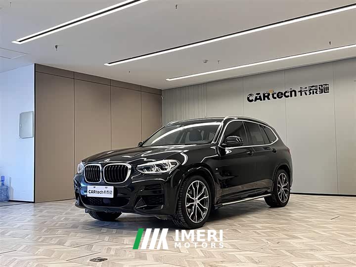 BMW X3 facelift xDrive30i leading M sports package - автомобиль из Китая