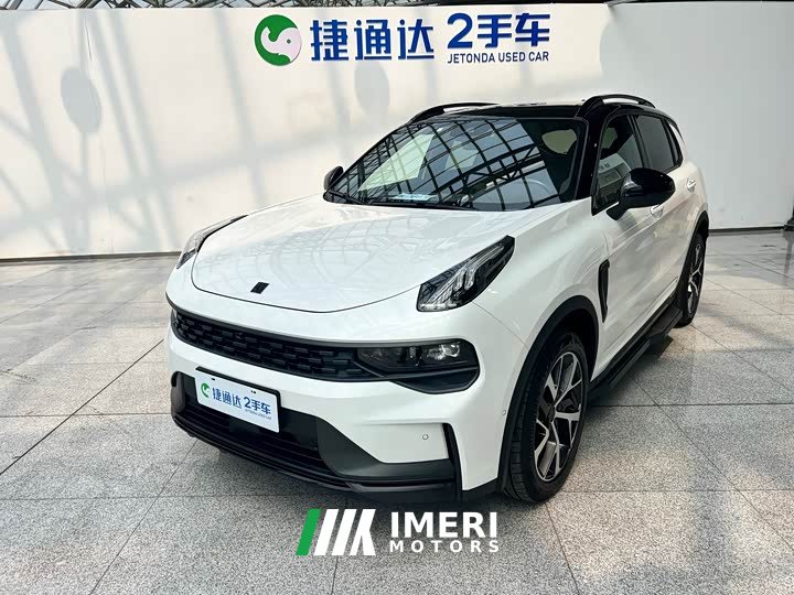 Lynk & Co 01 2.0TD four-wheel drive Halo - автомобиль из Китая
