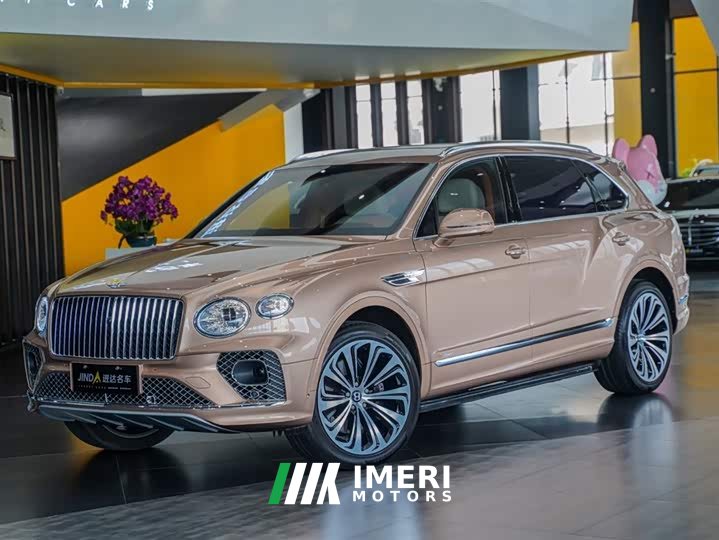 Bentley Bentayga 4.0T V8 EWB Azure - автомобиль из Китая