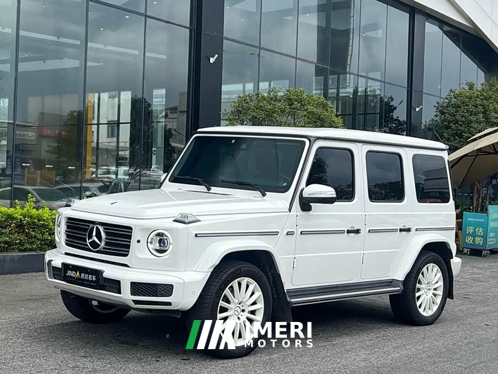 Mercedes-Benz G-Class 2020 G 350 d European version - автомобиль из Китая