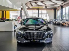 Maybach S-Class S 480 4MATIC - фото 16