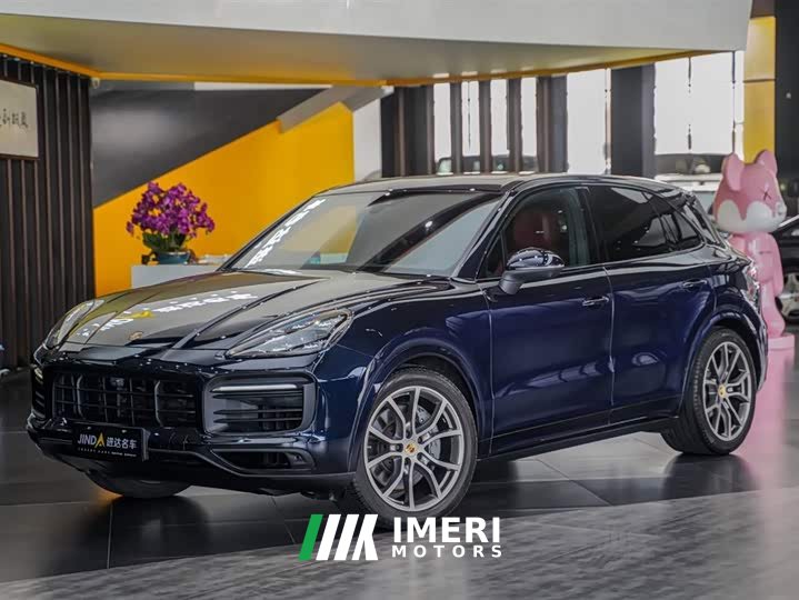 Porsche Cayenne 2020 Cayenne S 2.9T - автомобиль из Китая