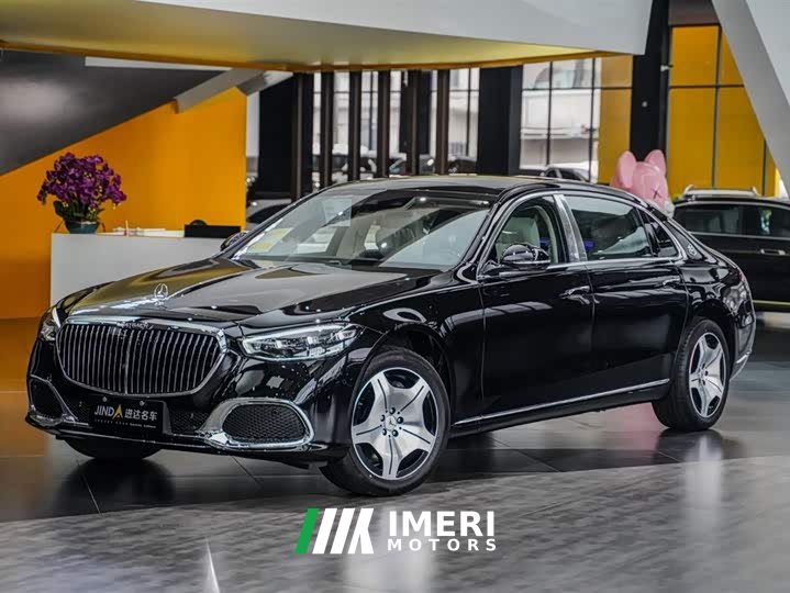 Maybach S-Class facelift S 480 4MATIC - автомобиль из Китая
