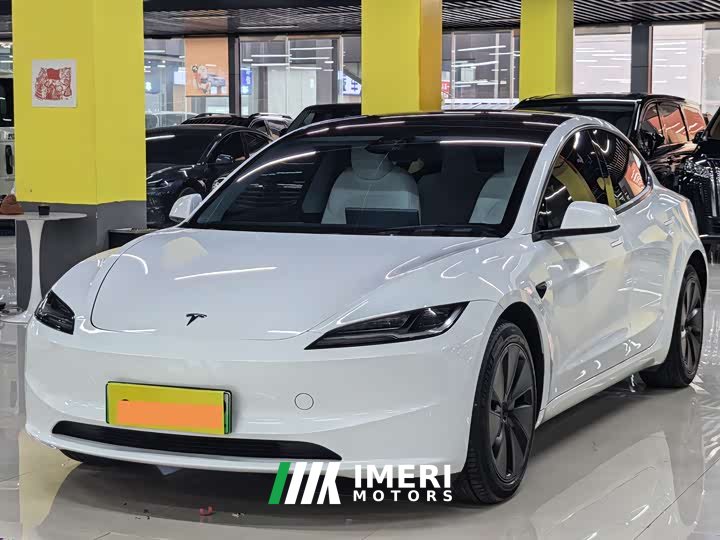 Tesla Model 3 2023 rear-wheel drive version - автомобиль из Китая