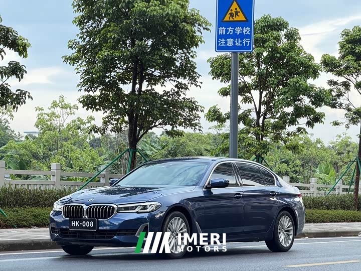 BMW 5 Series 525Li Luxury Package - автомобиль из Китая