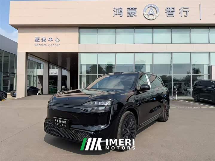 AITO Wenjie M9 extended range Ultra version 6 seats - автомобиль из Китая