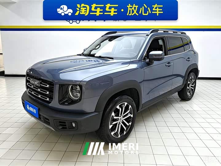 Haval Big Dog 2021 1.5T DCT two-wheel drive Border Collie version - автомобиль из Китая