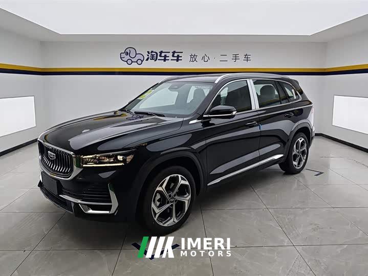 Geely Xingyue L 2024 2.0TD DCT EVO two-wheel drive Changfeng version - автомобиль из Китая