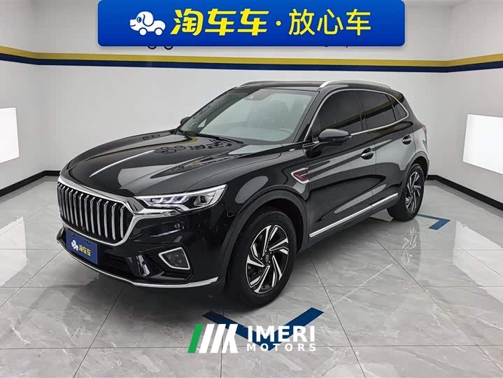 Hongqi HS5 Facelift 2.0T Intelligent Flagship Edition - автомобиль из Китая