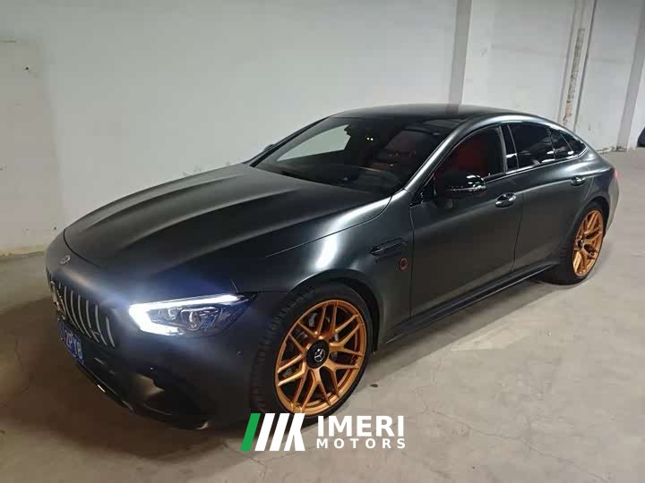 Mercedes-Benz AMG GT 2020 AMG GT 50 Extremely Cool Gamer Special Edition - автомобиль из Китая