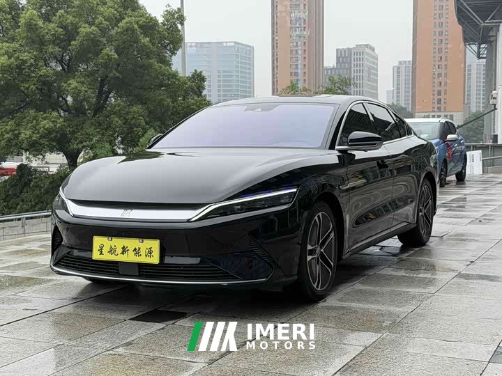 BYD Han 2020 EV Extended Range Premium Edition - автомобиль из Китая