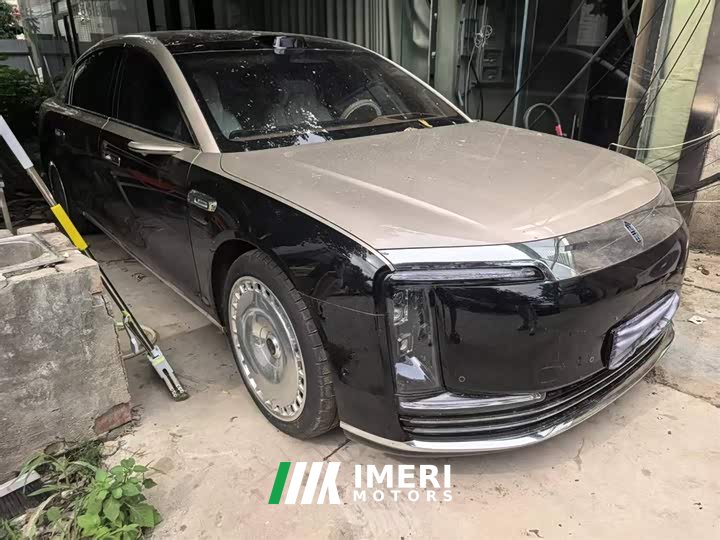 Lynk & Co Zunjie S800 2025 Extended Range Star Executive Edition 4 seats (192-line lidar) - автомобиль из Китая