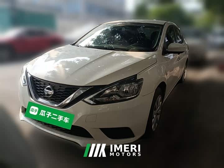 Nissan Sylphy Classic 1.6XE CVT Comfort Edition - автомобиль из Китая