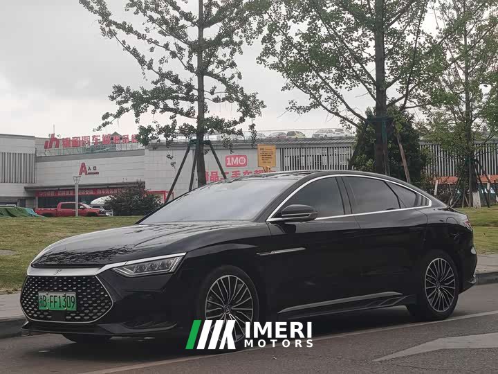 BYD Han DM-i Champion Edition 121KM Exclusive Type - автомобиль из Китая