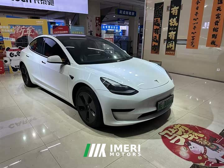 Tesla Model 3 standard range rear drive upgraded version 3D6 - автомобиль из Китая