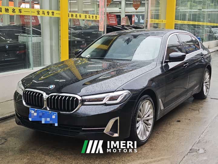 BMW 5 Series 530Li Exclusive Luxury Package - автомобиль из Китая
