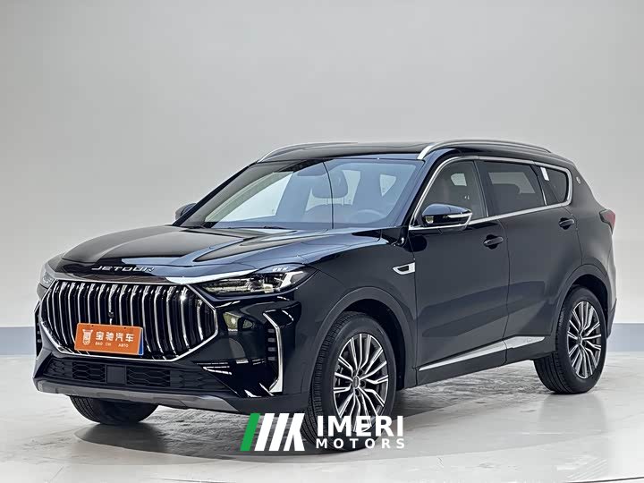 Jetour X70 PLUS 1.5T DCT Brave PLUS 7 seats - автомобиль из Китая