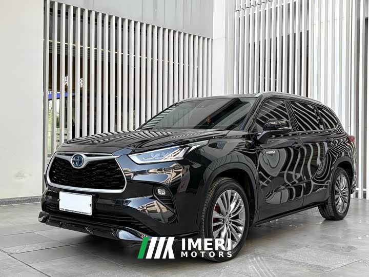 Toyota Highlander 2.5L intelligent electric hybrid dual-engine four-wheel drive premium version 7 seats - автомобиль из Китая