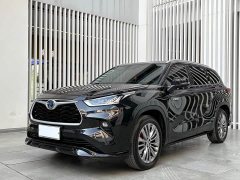 Toyota Highlander 2.5L intelligent electric hybrid dual-engine four-wheel drive premium version 7 seats - фото 1
