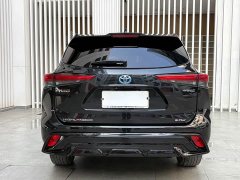 Toyota Highlander 2.5L intelligent electric hybrid dual-engine four-wheel drive premium version 7 seats - фото 18