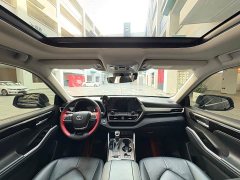 Toyota Highlander 2.5L intelligent electric hybrid dual-engine four-wheel drive premium version 7 seats - фото 5
