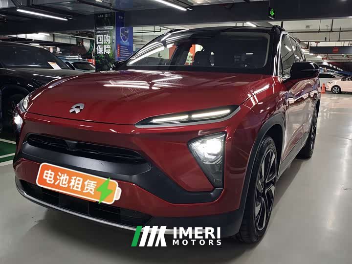 NIO ES6 2019 420KM Sports Edition - автомобиль из Китая