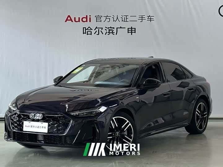 Audi A5L 2.0T Sports Edition Plus - автомобиль из Китая