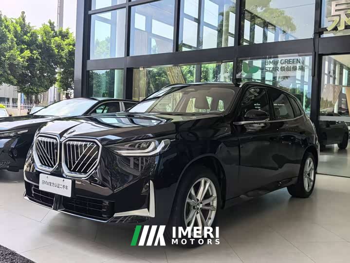 BMW X3 xDrive25L Luxury Package - автомобиль из Китая