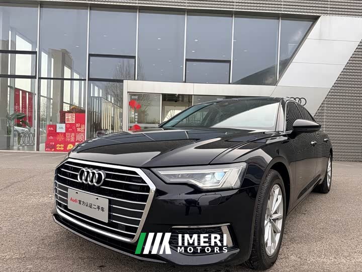 Audi A6L 40 TFSI Luxury Elegant Edition - автомобиль из Китая