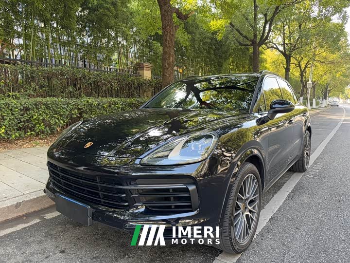 Porsche Cayenne 2019 Cayenne 3.0T - автомобиль из Китая