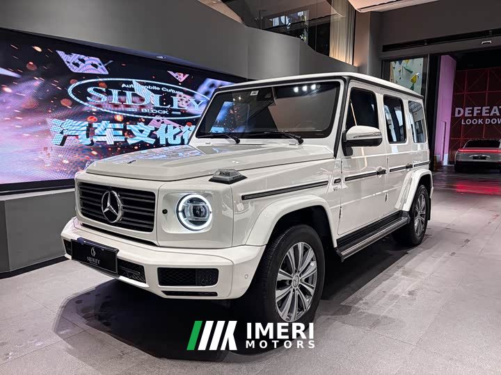 Mercedes-Benz G-Class G 500 - автомобиль из Китая