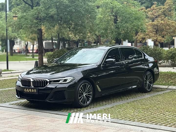 BMW 5 Series 2022 530Li Leading M Sports Package - автомобиль из Китая