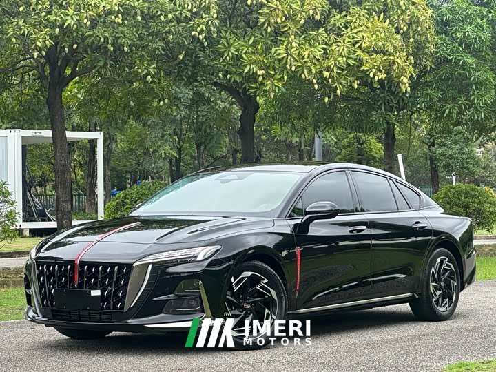 Hongqi H6 2023 2.0T Zhiyi Edition - автомобиль из Китая