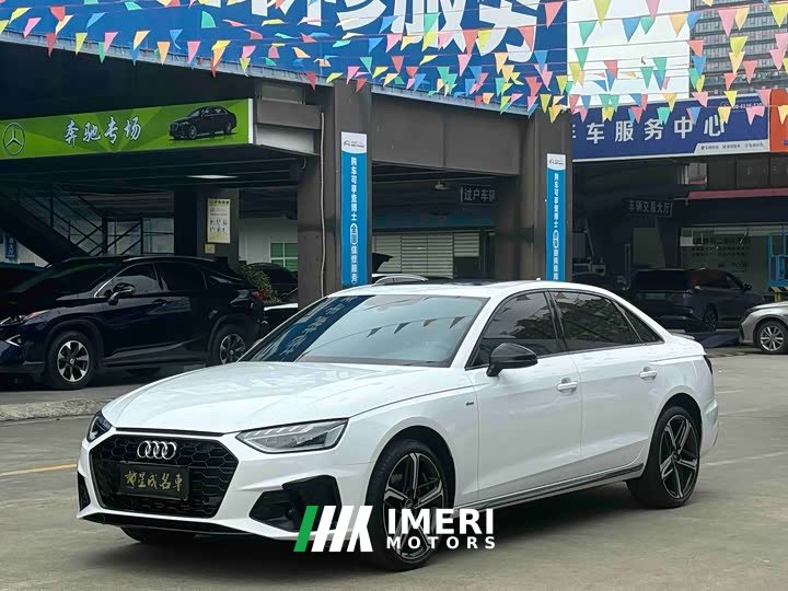 Audi A4L 2024 40 TFSI luxury and dynamic - автомобиль из Китая