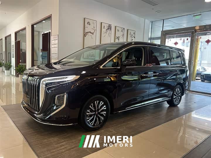 Hongqi HQ9 PHEV 2.0T four-wheel drive luxury version - автомобиль из Китая