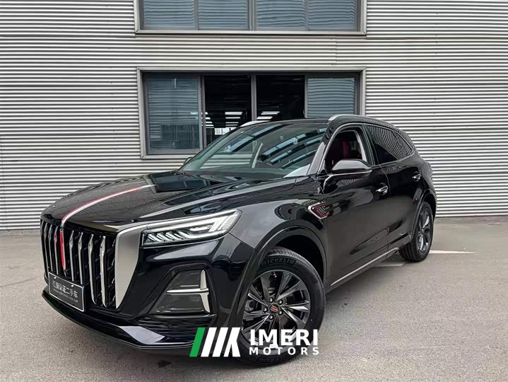 Hongqi HS5 2023 2.0T Qixiang Pro Edition - автомобиль из Китая
