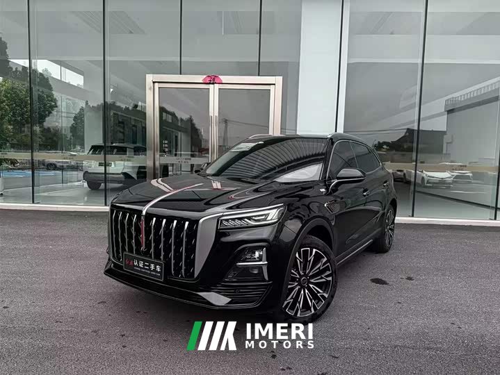 Hongqi HS5 2.0T four-wheel drive Qixiang Pro version - автомобиль из Китая