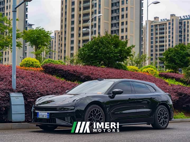 Zeekr 001 WE version 95kWh four-wheel drive - автомобиль из Китая