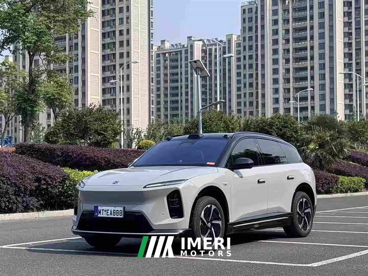 NIO ES6 75kWh - автомобиль из Китая