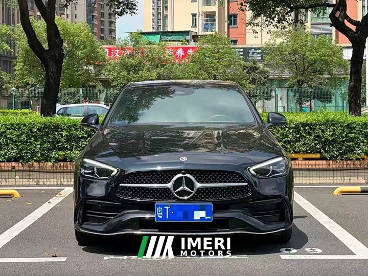 Mercedes-Benz C-Class C 200 L Sports Edition - автомобиль из Китая