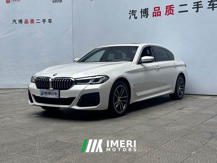 BMW 5 Series 2022 525Li M Sports Package - автомобиль из Китая