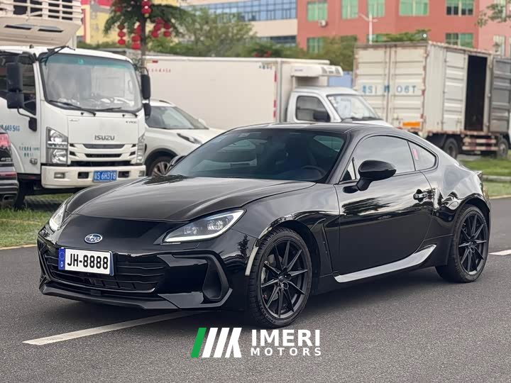 Subaru BRZ 2.4L manual version EyeSight STI Sport