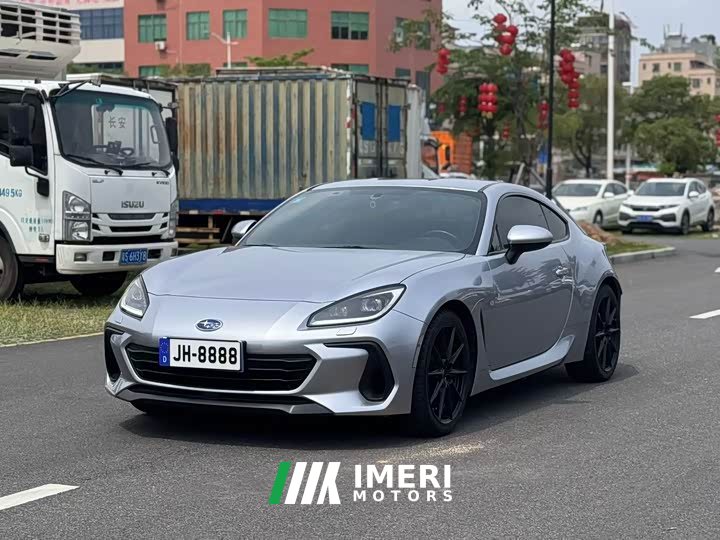 Subaru BRZ 2022 2.4L manual version - автомобиль из Китая