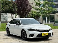 Honda Civic 2022 240TURBO CVT combustion version - фото 3