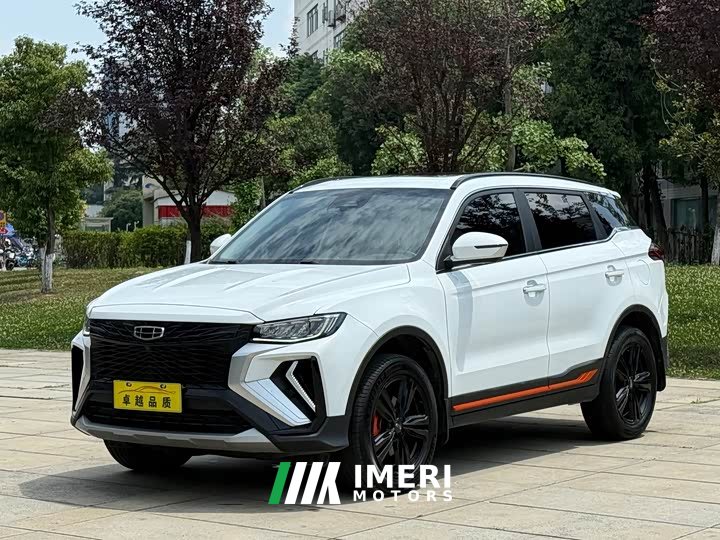 Geely Boyue 2022 Boyue X 1.8TD DCT Smart - автомобиль из Китая