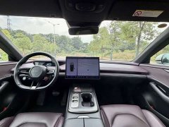 Xiaomi SU7 2024 rear-wheel drive long-range smart driving version - фото 17