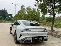 Xiaomi SU7 2024 rear-wheel drive long-range smart driving version - фото 8