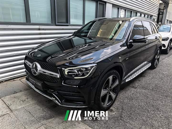 Mercedes-Benz GLC 300 L 4MATIC Dynamic Edition - автомобиль из Китая