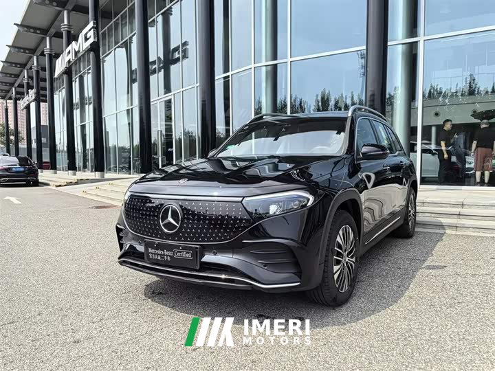 Mercedes-Benz EQB 260 - автомобиль из Китая